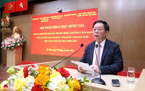 Công an nhân dân phát huy truyền thống anh hùng, vững bước cùng đất nước tiến vào kỷ nguyên mới
