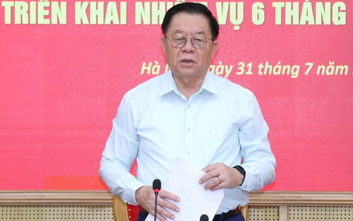 Quy định số 345-QĐ/TW: Quy định chức năng, nhiệm vụ của Ban Chỉ đạo Trung ương về công tác thông tin đối ngoại