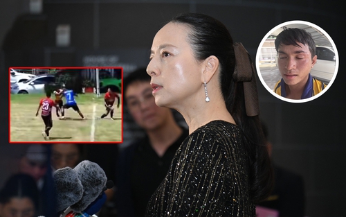 Trọng tài Thái Lan báo cảnh sát sau khi bị hành hung trên sân, Madam Pang lập tức có hành động đáng chú ý