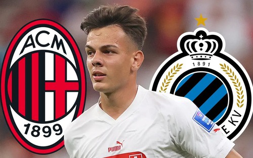 Milan đạt thỏa thuận chiêu mộ tuyển thủ Thụy Sĩ sau nhiều lần 'kì kèo' trên bàn đàm phán