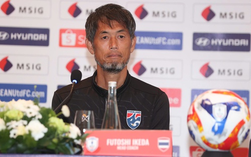 HLV Futoshi Ikeda: ‘Mục tiêu của đội tuyển Thái Lan là chức vô địch’