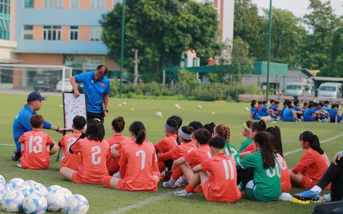 Bảng xếp hạng vòng loại U20 nữ châu Á 2026 ngày 6/8