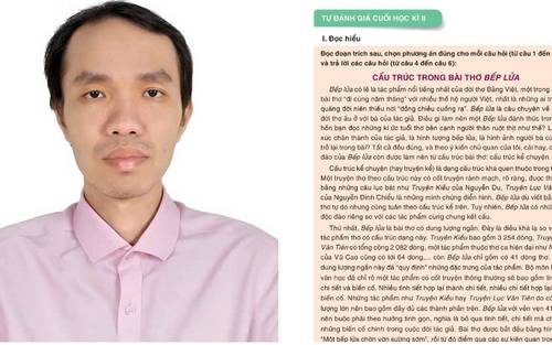 Nhà phê bình Đoàn Minh Tâm: Có bà nội và một bếp lửa của tuổi thơ