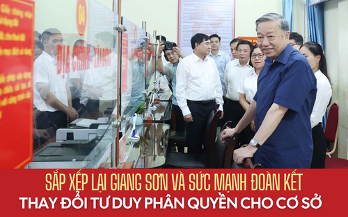 Sắp xếp lại giang sơn và sức mạnh đoàn kết: Thay đổi tư duy phân quyền cho cơ sở