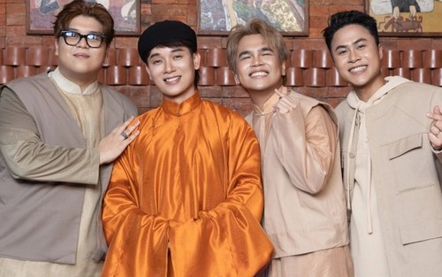NSND Thanh Hoa, Trúc Nhân và Phương Mỹ Chi hoà giọng trong "Made in Vietnam" của DTAP