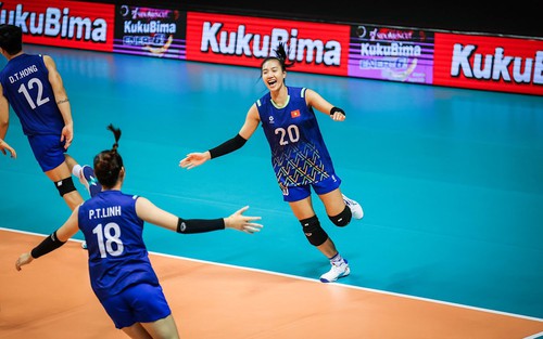 Báo chí châu Âu thừa nhận đẳng cấp của tuyển bóng chuyền Việt Nam với chiến thắng trước đội 6 lần dự giải thế giới