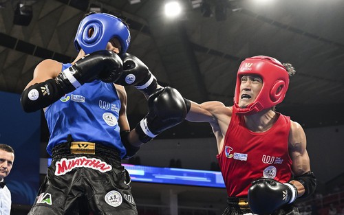 Nguyễn Trần Duy Nhất thua võ sĩ số 1 thế giới, lỡ cơ hội giành HCV World Games 2025