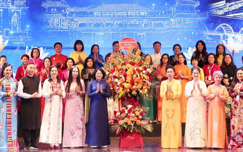 Ra mắt Hiệp hội Văn hóa Áo dài Việt Nam - Mở ra cơ hội đưa Thương hiệu Áo dài Việt Nam ra thế giới