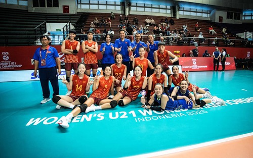  Lịch thi đấu bóng chuyền U21 thế giới 2025 ngày 10/8