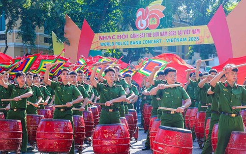 Nhạc hội Cảnh sát thế giới năm 2025 tại Việt Nam