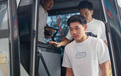Đình Bắc nói điều đặc biệt về Thành Trung, cầu thủ Việt kiều lần đầu lên đội U23 Việt Nam