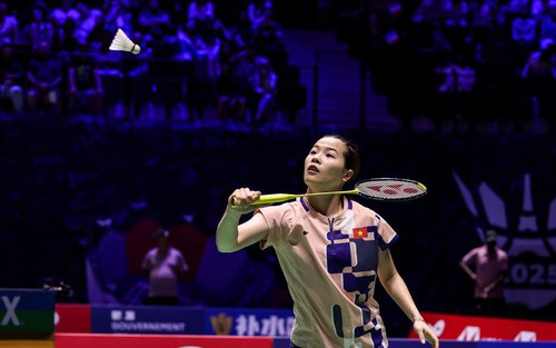 2 niềm hy vọng của cầu lông Việt Nam ở Vietnam Open 2025