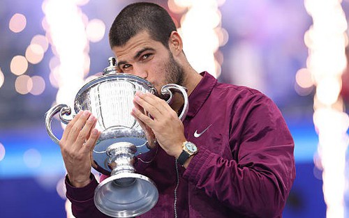 Alcaraz lập kỳ tích mới sau khi vô địch US Open 2025