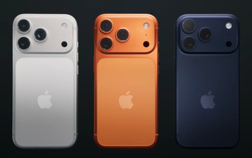 Apple ra mắt iPhone 17 series với thiết kế đột phá