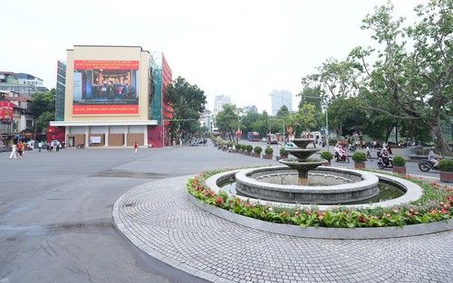 Chỉnh trang, cải tạo Quảng trường Đông Kinh - Nghĩa Thục (Hà Nội): Tiếp tục cầu thị, lắng nghe, điều chỉnh phù hợp