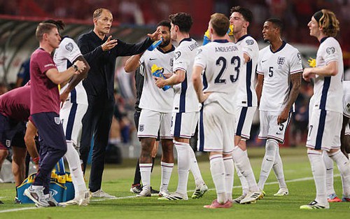 Thomas Tuchel tiết lộ bí quyết giúp tuyển Anh đại thắng Serbia ở vòng loại World Cup 2026