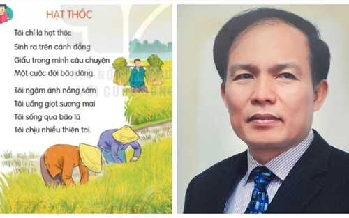 Nhà thơ Ngô Hoài Chung: "Tôi chỉ là hạt thóc"