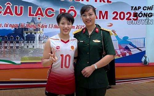 Libero 13 tuổi xuất sắc giành giải thưởng cá nhân của Liên đoàn bóng chuyền Việt Nam
