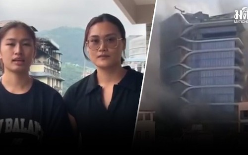 2 VĐV bóng chuyền nữ Thái Lan thoát chết trong vụ khách sạn 5 sao ở Nepal bị thiêu rụi