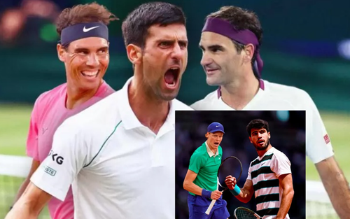 Nadal nói thẳng suy nghĩ về việc so sánh Sinner, Alcaraz với ‘Big 3’ huyền thoại của quần vợt thế giới