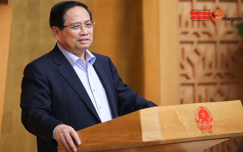 Thủ tướng Phạm Minh Chính chủ trì Phiên họp Chính phủ chuyên đề xây dựng pháp luật