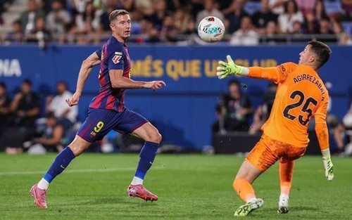 3 cầu thủ lập cú đúp, Barca thắng đậm dù thiếu vắng Lamine Yamal