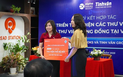 Hợp tác xây dựng mô hình thư viện thế hệ mới tại Việt Nam