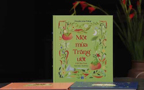 Ra mắt sách Trung thu 'Một mùa Trăng ướt'