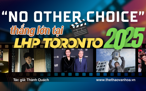 Phim Hàn "No Other Choice" thắng lớn tại LHP Toronto 2025