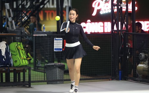 Nhiều sao góp mặt tại giải đấu Pickleball lớn nhất Việt Nam - HPO Pickleball Ho Chi Minh Open Tour 2025