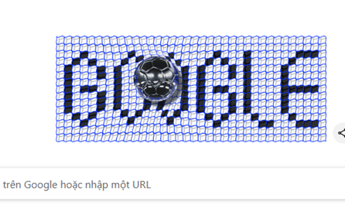 Google Doogle chào mừng UEFA Champions League khởi tranh