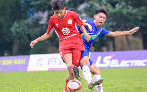 U17 PVF-CAND giành quyền vào tứ kết U17 quốc gia 
