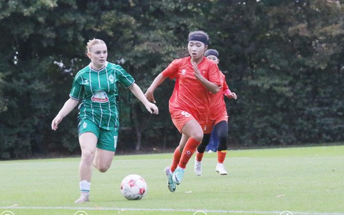 U17 Việt Nam thua đậm Werder Bremen, HLV Nhật Bản chỉ ra nguyên nhân