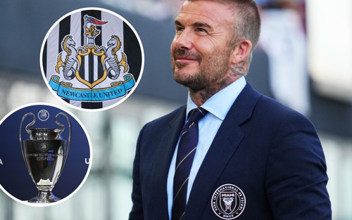 David Beckham gây bất ngờ với dự đoán về Champions League