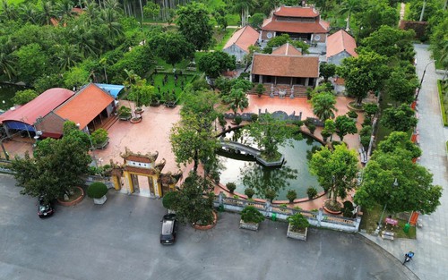 Bảo tồn di tích quốc gia đặc biệt đền thờ Nguyễn Bỉnh Khiêm