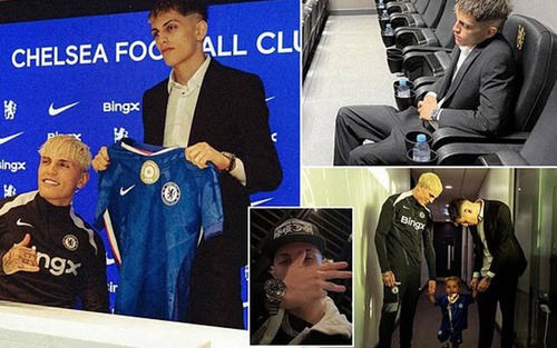 Anh trai Garnacho tiết lộ hậu trường vụ chuyển nhượng sang Chelsea, dính bão chỉ trích từ fan MU