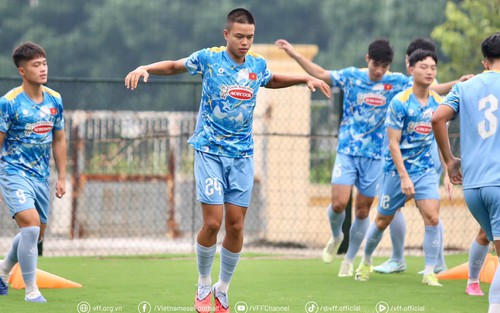 Thông tin bất ngờ từ U23 Việt Nam một ngày trước trận ra quân vòng loại U23 châu Á 2026