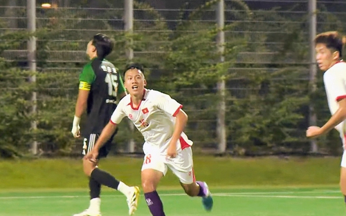 Đội trẻ Việt Nam thua đậm ở trận ra quân Seoul Eou Cup 2025