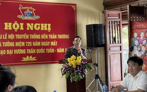 Hơn 300 nghệ sĩ tham gia chương trình “Âm vang Trần Thương - Ngàn năm sử tích”