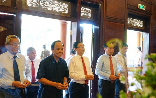 Tưởng nhớ và tri ân công lao của anh hùng dân tộc Quang Trung - Nguyễn Huệ
