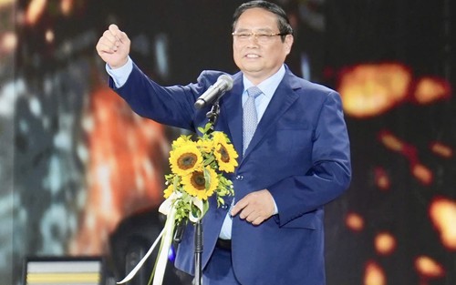 Thủ tướng Phạm Minh Chính dự đại nhạc hội “V Fest - Vietnam Today”