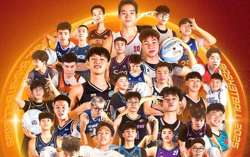 Giải bóng rổ học sinh HSB trở lại với quy mô toàn quốc