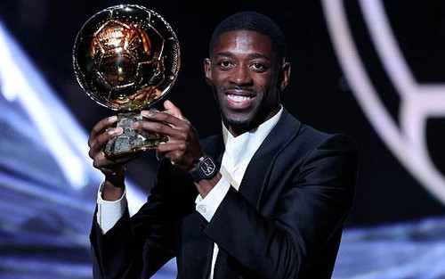 Dembele đoạt Quả bóng vàng 2025: Kẻ ‘nói dối’ tài ba và bình minh của kỷ nguyên mới