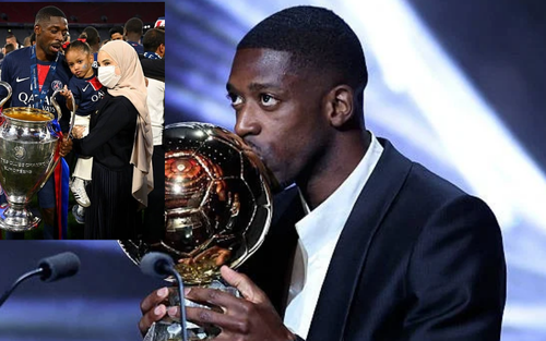 Người vợ bí ẩn đằng sau sự thành công của Ousmane Dembele