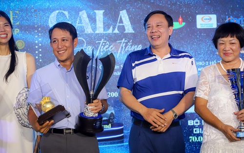 Kết thúc giải Golf Kohble Championship – Cúp Báo Thể Thao & Văn Hóa 2025