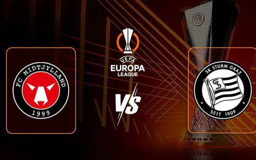 Nhận định trận Midtjylland vs Sturm Graz 23h45 ngày 24/9, vòng phân hạng Cúp C2 châu Âu