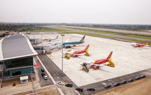 Dự báo 6 sân bay nằm trong vùng chịu ảnh hưởng của bão RAGASA
