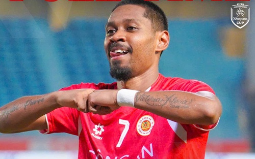 Sao Việt kiều hóa người hùng với bàn thắng phút cuối, đại diện V-League giành 3 điểm ở giải Đông Nam Á