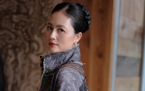 Diễn viên Đỗ Hải Yến hoá thân thành Hoàng hậu Dương Vân Nga trong phim huyền sử 'Hộ linh tráng sĩ'