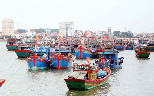 Tin nhanh về bão số 9 (lúc 16h ngày 24/9)